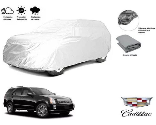 Cubierta Antigranizo Afelpada Para Suv´s Cadillac Srx 2008