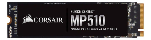 Disco sólido SSD interno Corsair Force Series CSSD-F240GBMP510 240GB