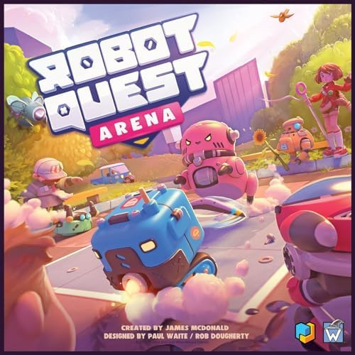 Juego De Mesa Robot Quest Arena