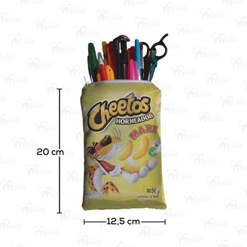 Cartuchera Multiusos Estampado Cheetos Maxi Natural