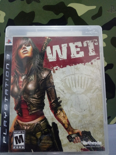 Wet Ps3 Físico Español Z/lomas De Zamora
