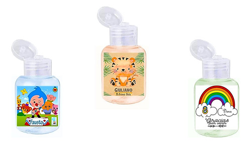 Souvenirs/jabón Liquido 70 Cc, Personalizados (x30) Envío
