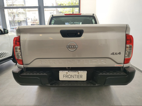 Nissan Frontier 2.3t S 4x4 Mt L22