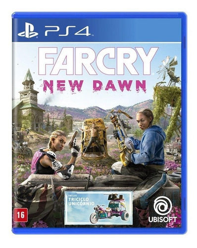 Far Cry New Dawn Ps4 Mídia Física Novo Lacrado