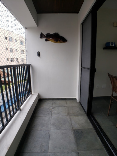 Imagem 4 de 21 de Apartamento À Venda Na Praia Do Tombo, 3 Dormitórios (1 Suíte), 1 Vaga De Garagem, Lazer (piscina, Churrasqueira, Play Ground) - Ap05247 - 68185992