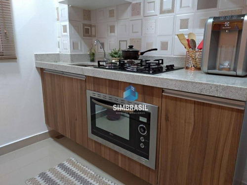 Imagem 6 de 15 de Apartamento À Venda Por R$ 279.000 - Parque Das Cachoeiras - Campinas - Ap2090