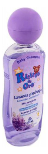 Shampoo Infantil Ricitos De Oro Lavanda 400ml