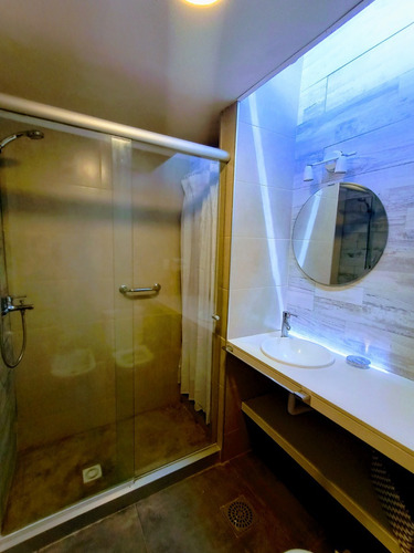 Cabaña En Alquiler Villa Serrana, Aire Acondicionado, Wi-fi, Directv.