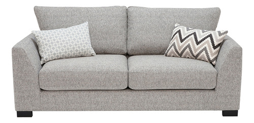 Sofa 2 Cuerpos Bertha Gris