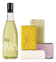 Comprar Ekos Maracuyá Frescor Con Jabones Cremosos Y Exfoliantes
