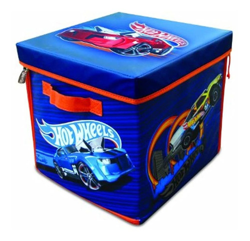 Cubeta De Almacenamiento Neat-oh. Hot Wheels 300 Coche