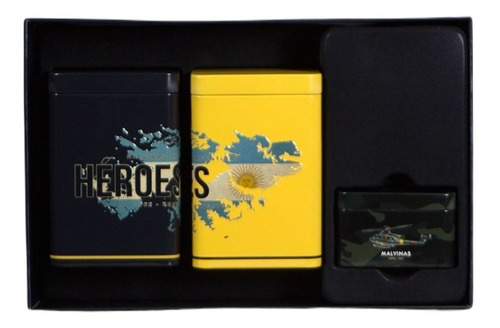Imagen 1 de 10 de Kit De Mate Malvinas Kevingston