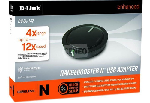 Adaptador Wireless Wi-fi Usb D-link Dwa-142 300mbps Ac Troca