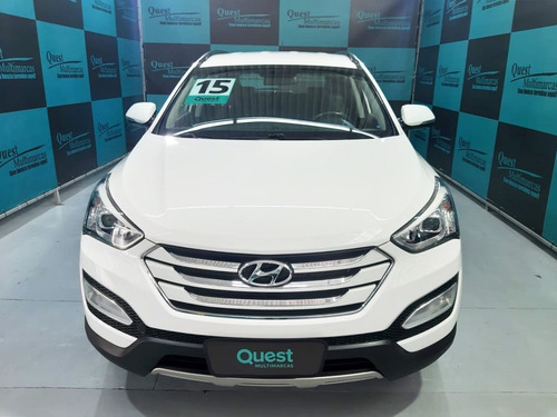 Hyundai Santa Fé 3.3 Mpfi 4x4 V6 270cv Gasolina 4p