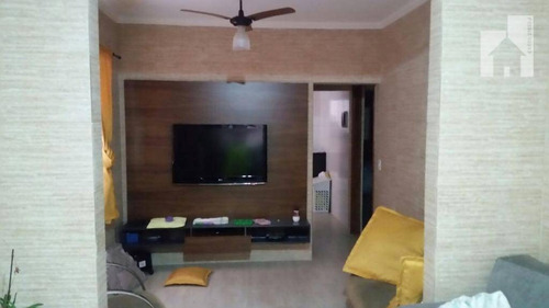 Casa Residencial À Venda, Jardim Samambaia, Praia Grande - Ca0036. - Ca0036