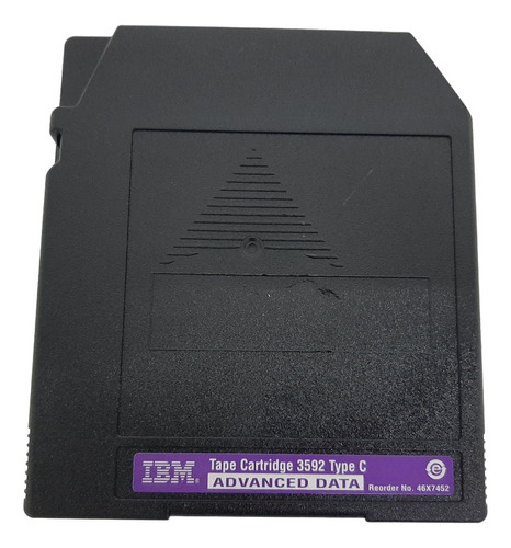 Cartucho Ibm 3592 Tape Cartridge Type C Advance Data