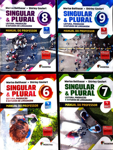 Singular & Plural 6 Ao 9 Ano Bncc (professor)