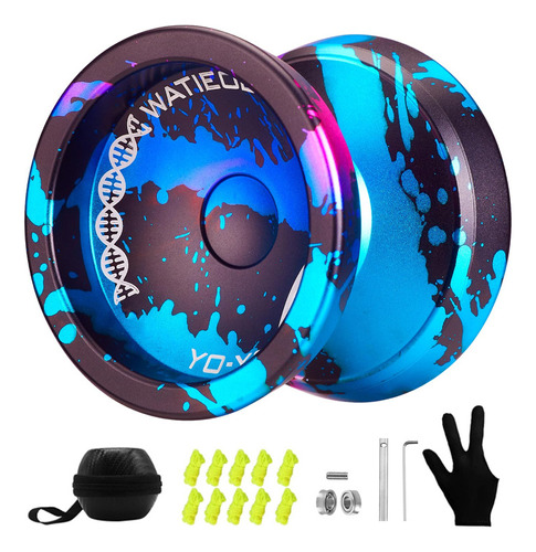 Watieoboo Yoyo Trick Yoyo Rodamiento De Yoyo Profesional Res