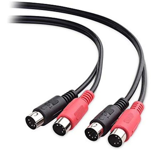 Cable Matters Cable Midi Din Dual De 5 Pines (cable Midi Com