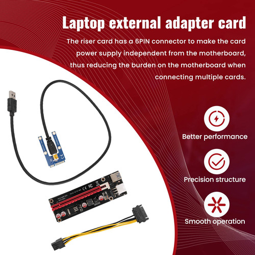 Gráfico Externo Pcie A Pci Express 16x Para Portátil