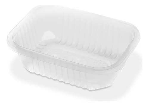 Bandeja Plastica Descartable Pp Microondas 102 X 100u Csi