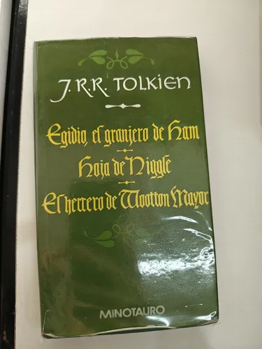 Egidio El Granjero De Ham - Hoja De Niggle - J R R Tolkien (Usado)