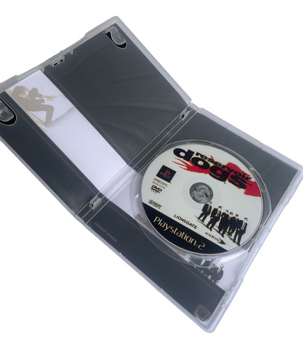 Jogo Reservoir Dogs Play 2 Pt/br Com Capa E Pôster - Ps2