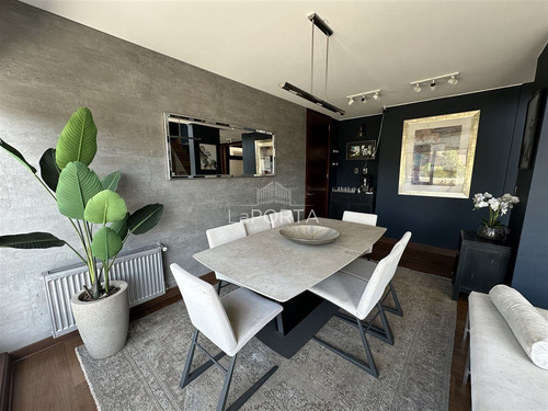 Departamento En Venta De 4 Dorm. En Lo Barnechea