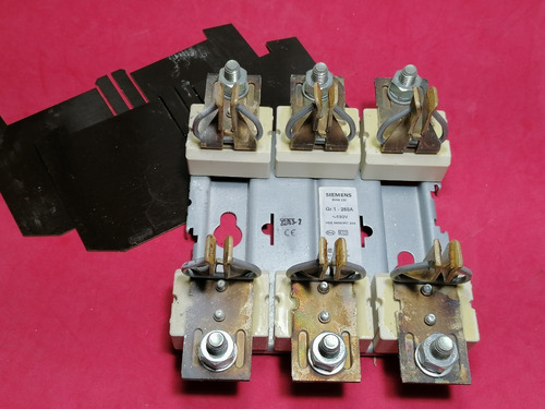 Siemens 3nh4 230 Screw-type Terminal Connection 3 Pole