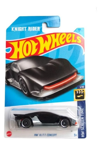 Hot Wheels Hw Kitt Concept Knight Rider Hw 1/10 Mod 2023