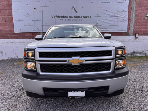 Chevrolet Silverado 2500 2015 Cabina Extendida A