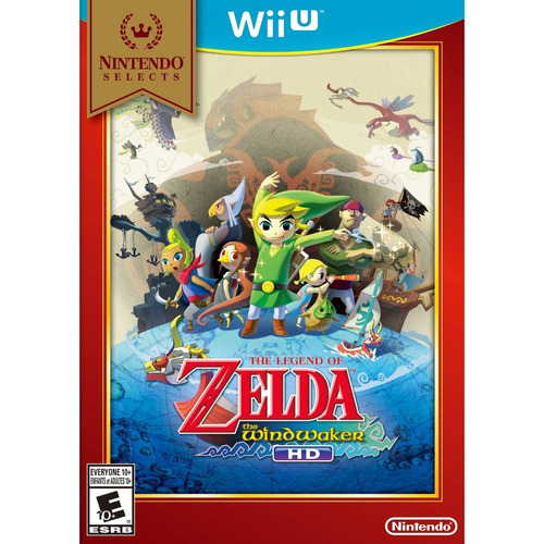 Videojuego The Legend Zelda: The Wind Waker Hd Wii U