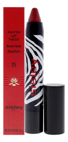 Sisley Paris Phyto Lip Twist - 25 Soft Berry Lipstick Mujer.