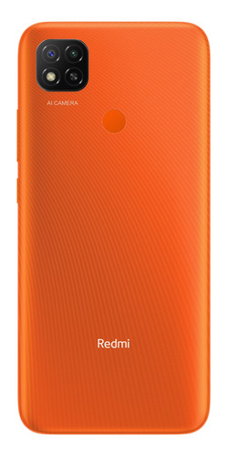 Imagen 2 de 6 de Xiaomi Redmi 9C Dual SIM 32 GB naranja amanecer 2 GB RAM