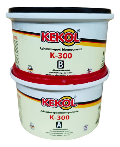 Adhesivo K300 Epoxi Para Pisos De Madera Kekol 1kg