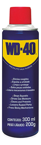 Oleo Anticorrosivo Wd-40 300ml/200g