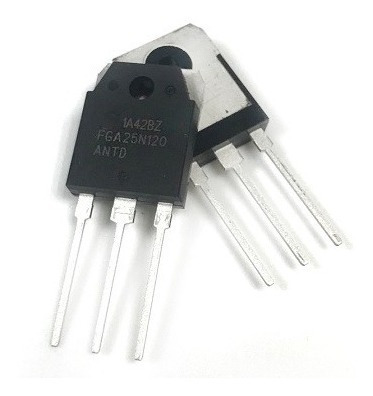 Transistor 25n120 Igbt Fga25n120 Pack 2 Unidades