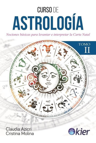 Libro Curso De Astrología Tomo 2 - Claudia Azicri