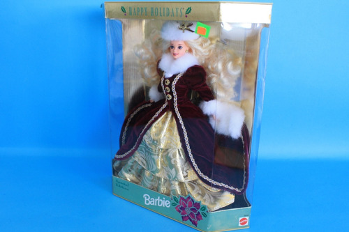 Barbie Happy Holidays 1996 (Usado)