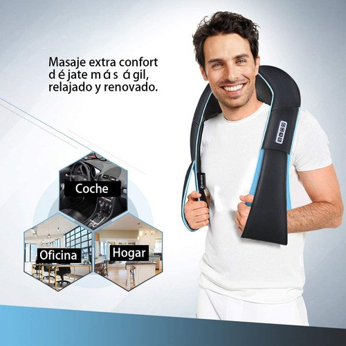 Masajeador De Espalda Y Cuello, Masajeador Eléctrico De