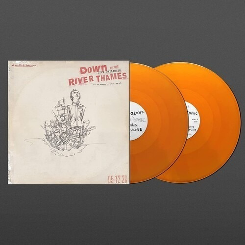 Gallagher Liam Down By The River Thames Lp Nuevo Import&-.