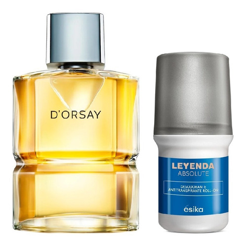 Locion Dorsay + Desodorante Leyenda - mL a $246
