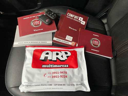 Fiat Toro TORO VOLCANO 2.0 16V 4X4 TB DIESEL AUT.