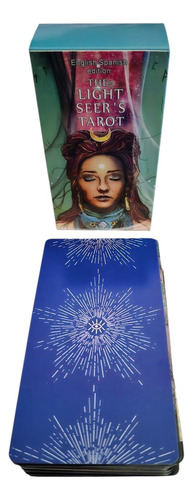 The Light Seers Tarot Oráculo 78 Cartas Y Guia Akashika