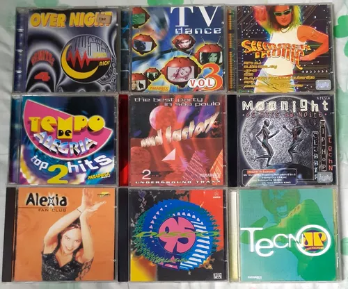 ANOS 90 - top dance music