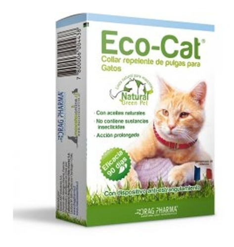 Collar Antiparasitario Eco-cat