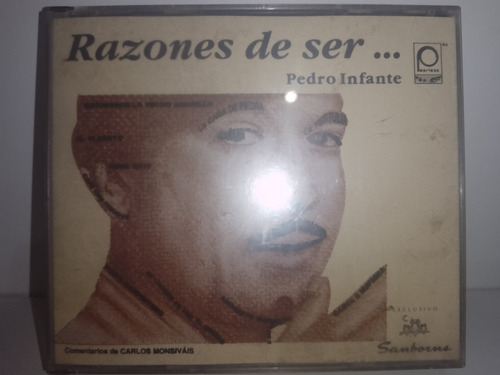 Pedro Infante Cd Doble Razones De Ser Carlos Monsiváis