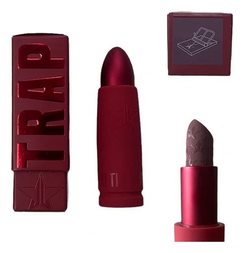 Labial Jeffree Star Velvet Trap Trampa Para Ratón