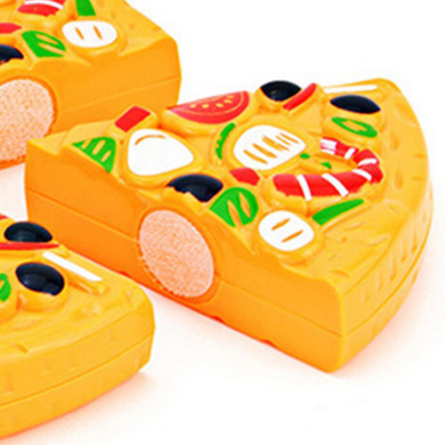 Set De 11 Piezas Para Preparar Pizza, Juego Educativo Para