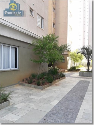 Apartamento Com 3 Dormitórios À Venda, 70 M² Por R$ 399.000,00 - Vila Valparaíso - Santo André/sp - Ap3481